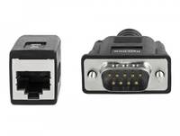 Delock - Serieller Adapter - DB-9 (M) bis RJ-45 (W)