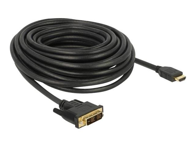 Delock - Adapterkabel - DVI-D männlich bis HDMI männlich