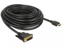 Delock - Adapterkabel - DVI-D männlich bis HDMI männlich