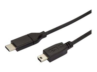 StarTech.com USB-C auf Mini USB Kabel - St/St - 2m - USB 2.0 - USB C zu USB Mini - USB Typ C auf Mini USB - USB-Kabel -