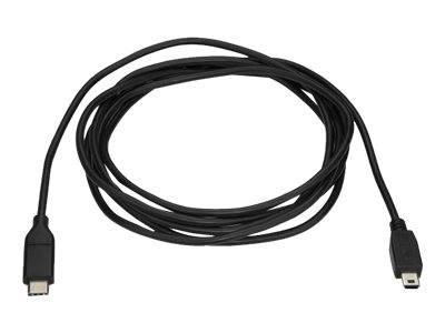 StarTech.com USB-C auf Mini USB Kabel - St/St - 2m - USB 2.0 - USB C zu USB Mini - USB Typ C auf Mini USB - USB-Kabel -