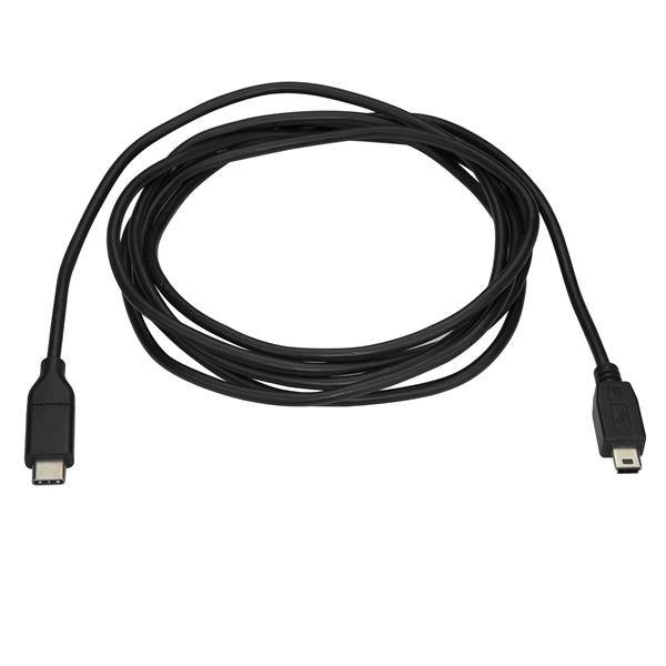 StarTech.com USB-C auf Mini USB Kabel - St/St - 2m - USB 2.0 - USB C zu USB Mini - USB Typ C auf Mini USB - USB-Kabel -