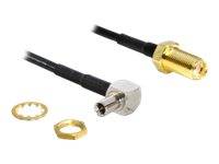 Delock - Antennenadapter - TS-9 männlich zu SMA weiblich