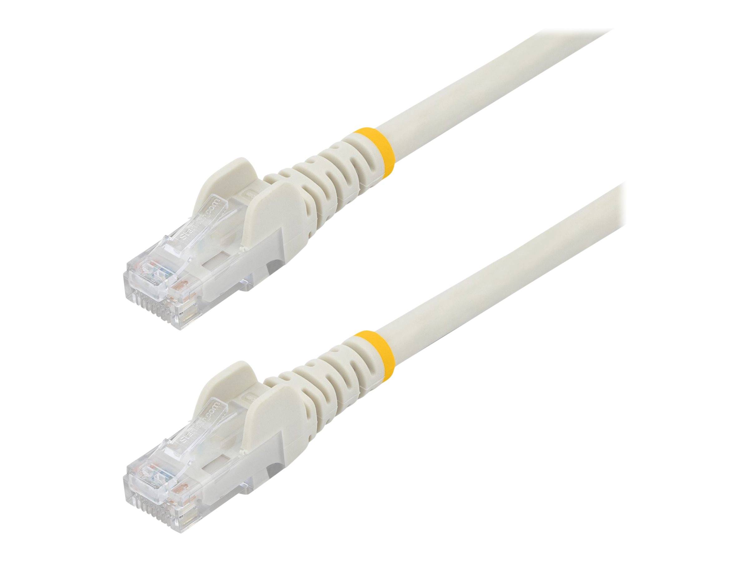 StarTech.com 1m Cat6 UTP RJ45 Gigabit Patchkabel Snagless - Cat 6 Netzwerkkabel mit Schutzmanschette - Cat.6 Patch-Kabel