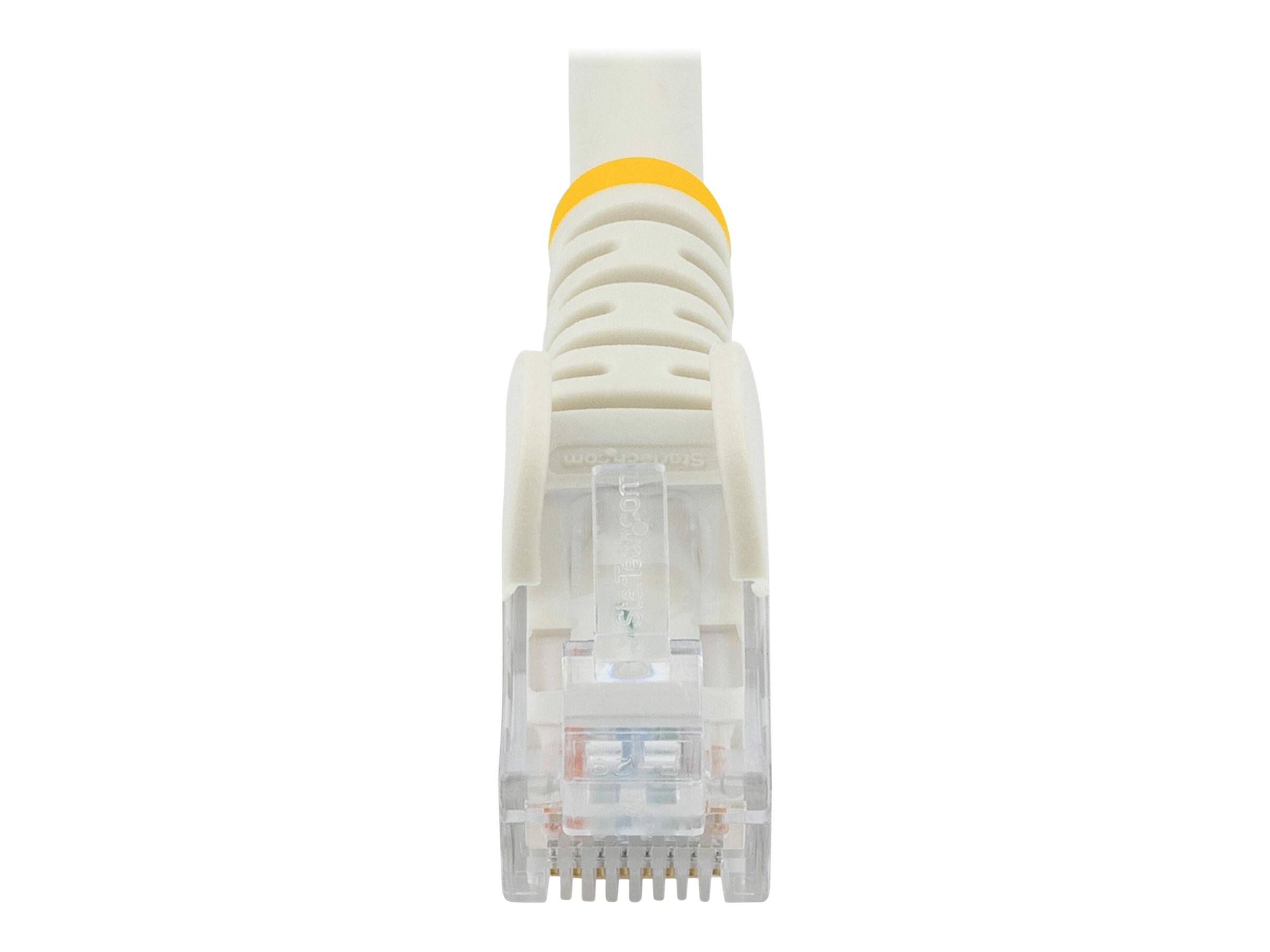 StarTech.com 1m Cat6 UTP RJ45 Gigabit Patchkabel Snagless - Cat 6 Netzwerkkabel mit Schutzmanschette - Cat.6 Patch-Kabel