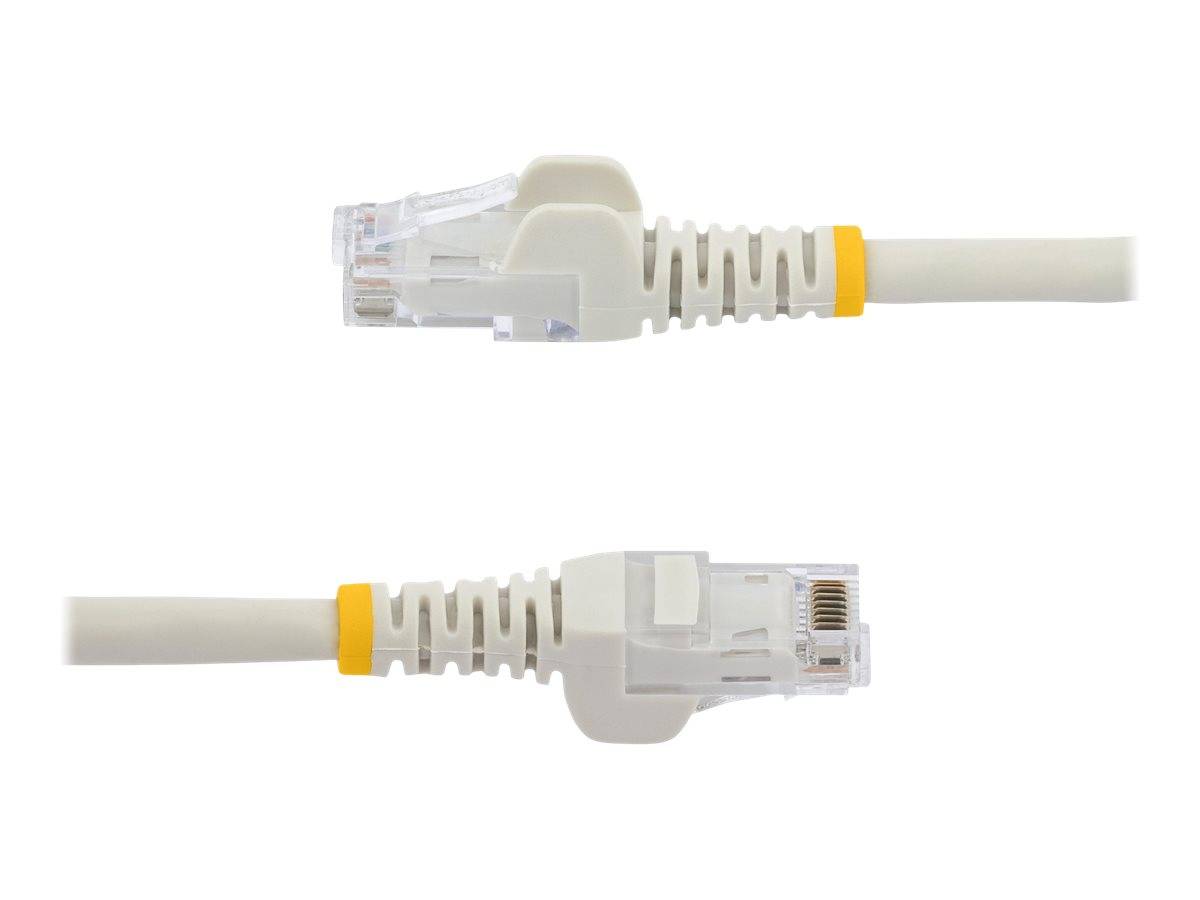 StarTech.com 1m Cat6 UTP RJ45 Gigabit Patchkabel Snagless - Cat 6 Netzwerkkabel mit Schutzmanschette - Cat.6 Patch-Kabel