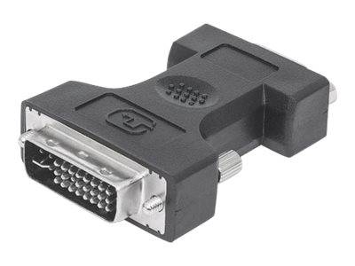 Manhattan Digitaler Videoadapter, DVI-I Dual Link auf VGA-Buchse - Videoadapter - Dual Link - DVI-I (M)