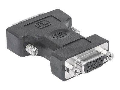 Manhattan Digitaler Videoadapter, DVI-I Dual Link auf VGA-Buchse - Videoadapter - Dual Link - DVI-I (M)