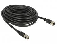 Navilock - GPS-Kabel - 6-poliges M8 männlich bis 6-poliges M8 weiblich