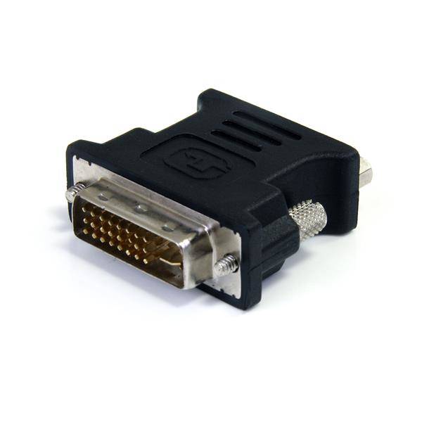 StarTech.com DVI auf VGA Adapter - DVI-I Stecker zu VGA Buchse Kabel Adapter - Schwarz - 10er Pack - VGA-Adapter - HD-15