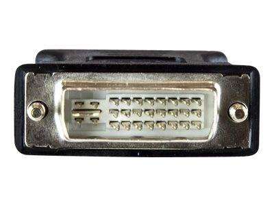 StarTech.com DVI auf VGA Adapter - DVI-I Stecker zu VGA Buchse Kabel Adapter - Schwarz - 10er Pack - VGA-Adapter - HD-15