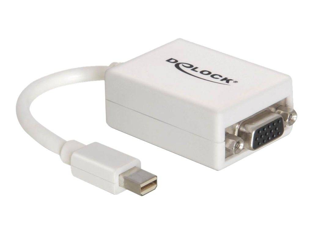Delock - VGA-Adapter - Mini DisplayPort (M)