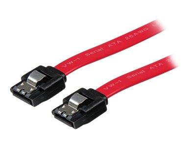 StarTech.com 20 cm einrastendes SATA-Kabel - S-ATA Anschlusskabel - Buchse/Buchse - SATA-Kabel - Serial ATA 150/300/600