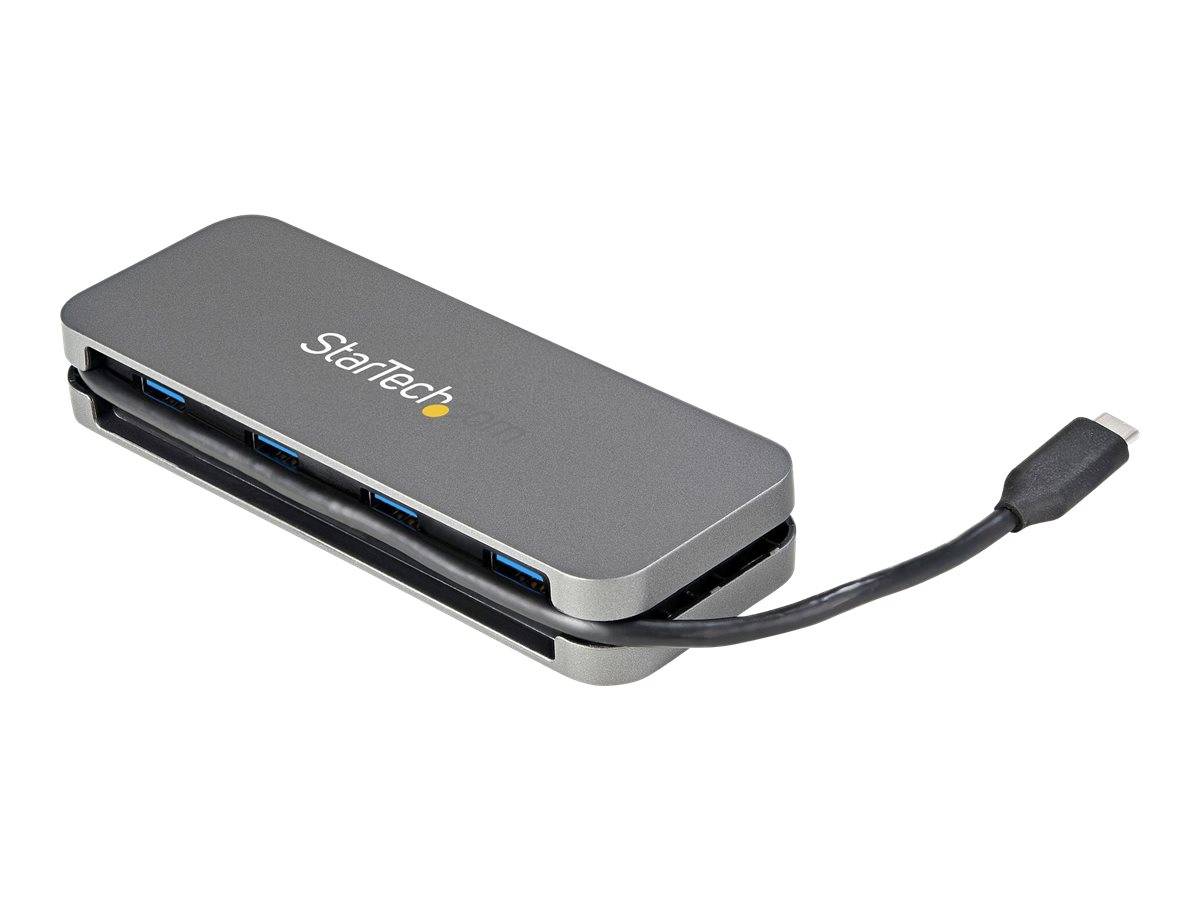 StarTech.com 4 Port USB-C-Hub - 3x USB-A - 5Gbit/s USB 3.0 Typ-C Hub (3.2/3.1 Gen 1)