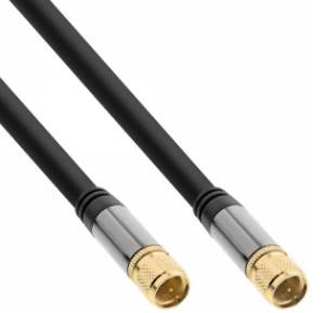 InLine Premium - Antennenkabel - F-Stecker männlich bis F-Stecker männlich