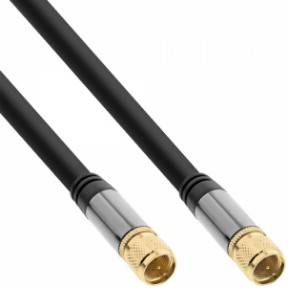 InLine Premium - Antennenkabel - F-Stecker männlich bis F-Stecker männlich
