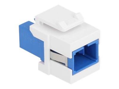 Delock - Modulare Eingabe - SC - weiß, Blau
