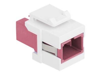 Delock - Modulare Eingabe - SC - weiß, violett