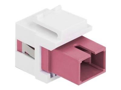Delock - Modulare Eingabe - SC - weiß, violett