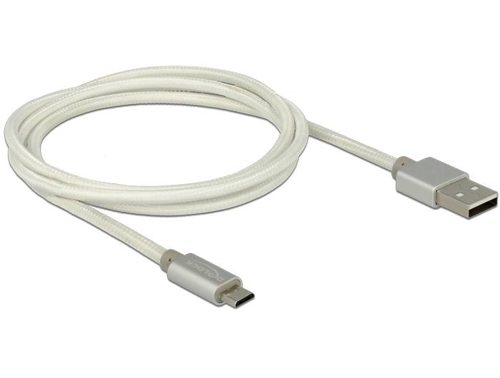 DeLOCK - USB-Kabel - Micro-USB Typ B (M) bis USB (M)