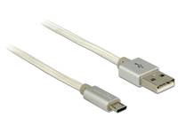 DeLOCK - USB-Kabel - Micro-USB Typ B (M) bis USB (M)