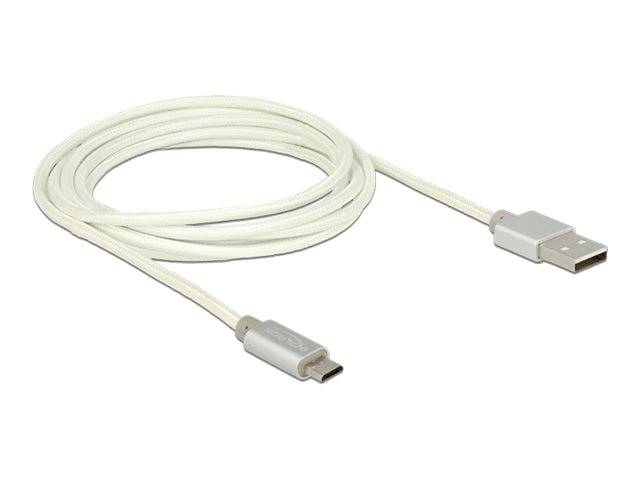 DeLOCK - USB-Kabel - Micro-USB Typ B (M) bis USB (M)