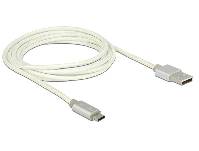 DeLOCK - USB-Kabel - Micro-USB Typ B (M) bis USB (M)