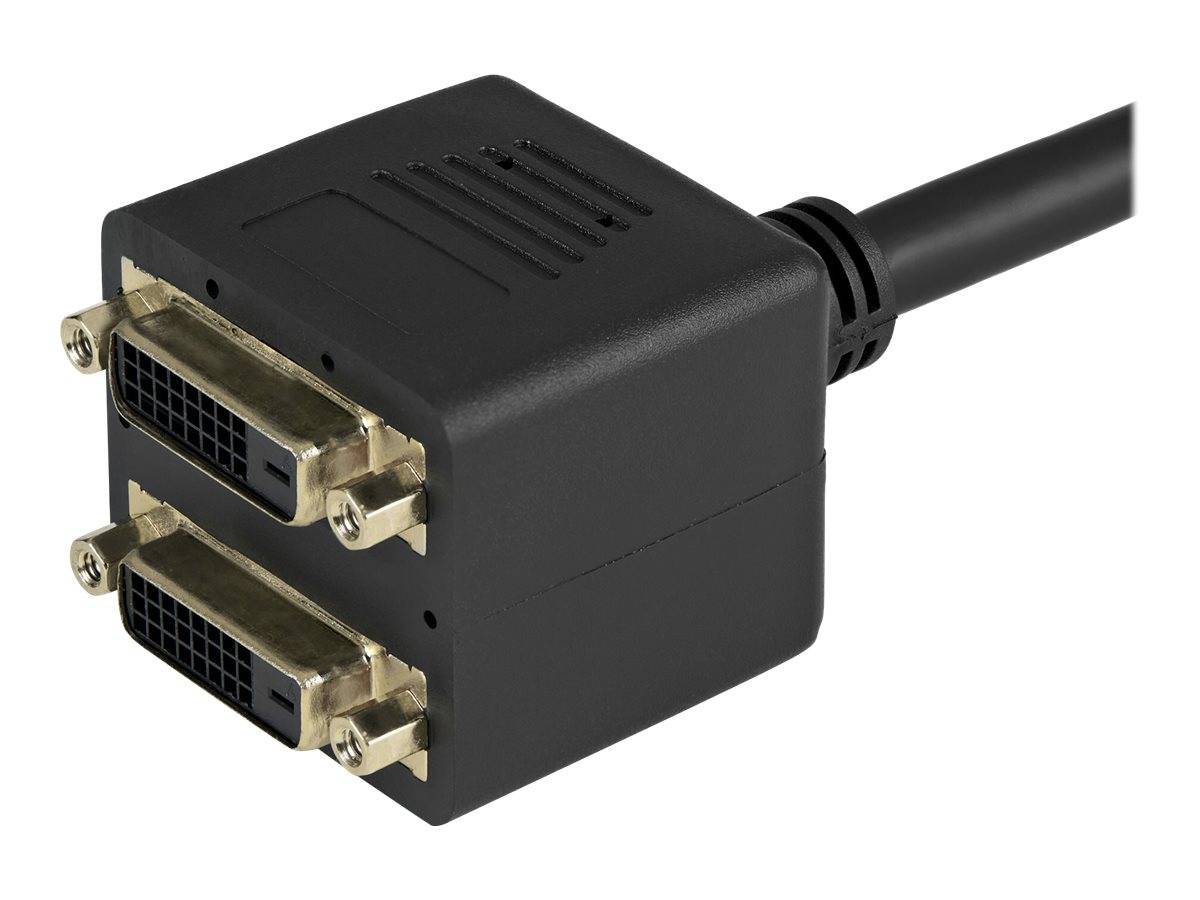 StarTech.com DVI-D auf 2x DVI-D 30cm Splitter Kabel