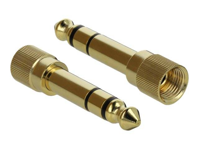 Delock - Audioverlängerungskabel - Stereo Mini-Klinkenstecker männlich bis Stereo Mini-Klinkenstecker weiblich