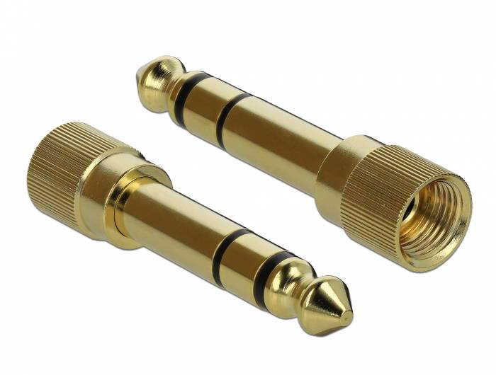 Delock - Audiokabel - Stereo Mini-Klinkenstecker männlich bis Stereo Mini-Klinkenstecker männlich