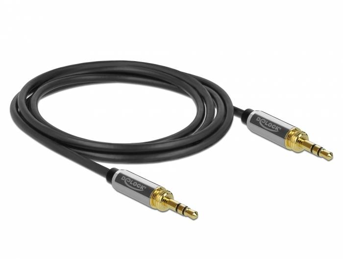 Delock - Audio-Kabelkit - Schwarz