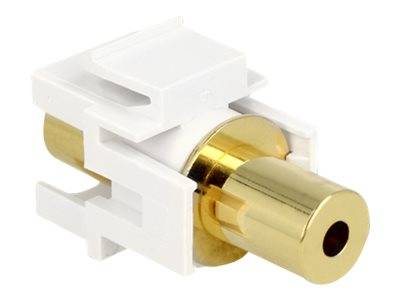 DeLOCK - Audiokoppler - Mini-Stecker (M) bis Mini-Stecker (M)