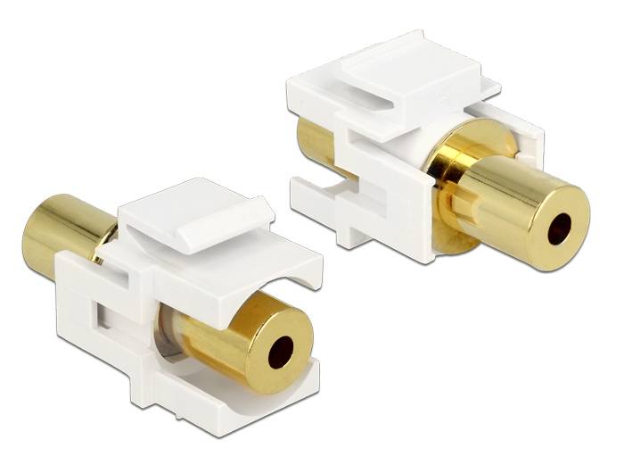 DeLOCK - Audiokoppler - Mini-Stecker (M) bis Mini-Stecker (M)