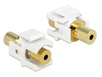 DeLOCK - Audiokoppler - Mini-Stecker (M) bis Mini-Stecker (M)