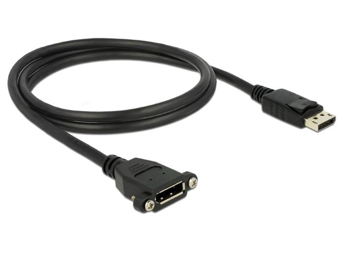 DeLOCK - DisplayPort-Verlängerungskabel - DisplayPort (W)