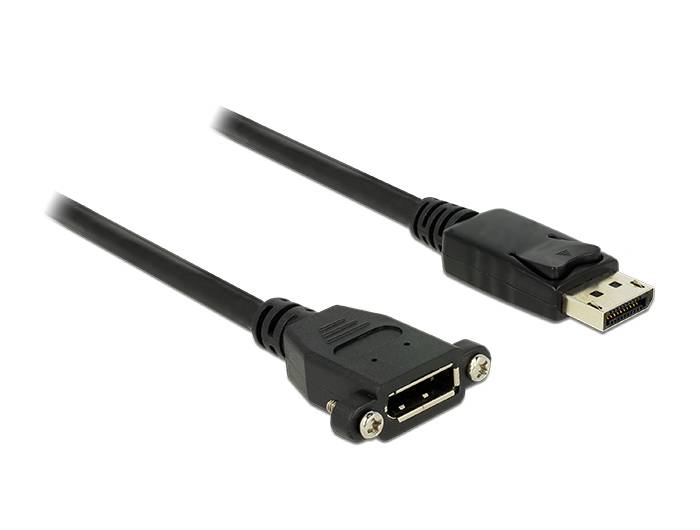 DeLOCK - DisplayPort-Verlängerungskabel - DisplayPort (W)