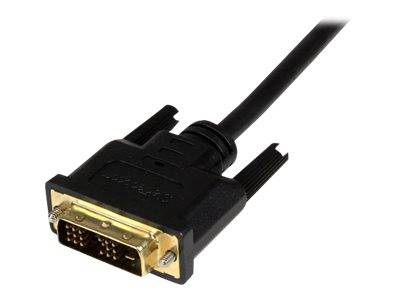 StarTech.com 1m Micro HDMI auf DVI Kabel - micro HDMI Typ-D / DVI-D Adapterkabel