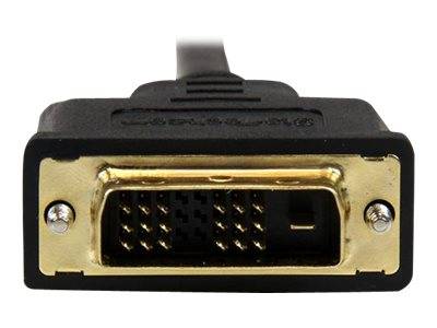 StarTech.com 1m Micro HDMI auf DVI Kabel - micro HDMI Typ-D / DVI-D Adapterkabel