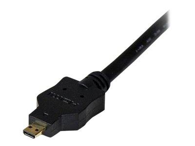 StarTech.com 1m Micro HDMI auf DVI Kabel - micro HDMI Typ-D / DVI-D Adapterkabel