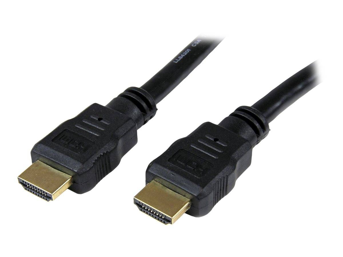 StarTech.com High-Speed-HDMI-Kabel 1,5m - HDMI Verbindungskabel Ultra HD 4k x 2k mit vergoldeten Kontakten - HDMI Anschl