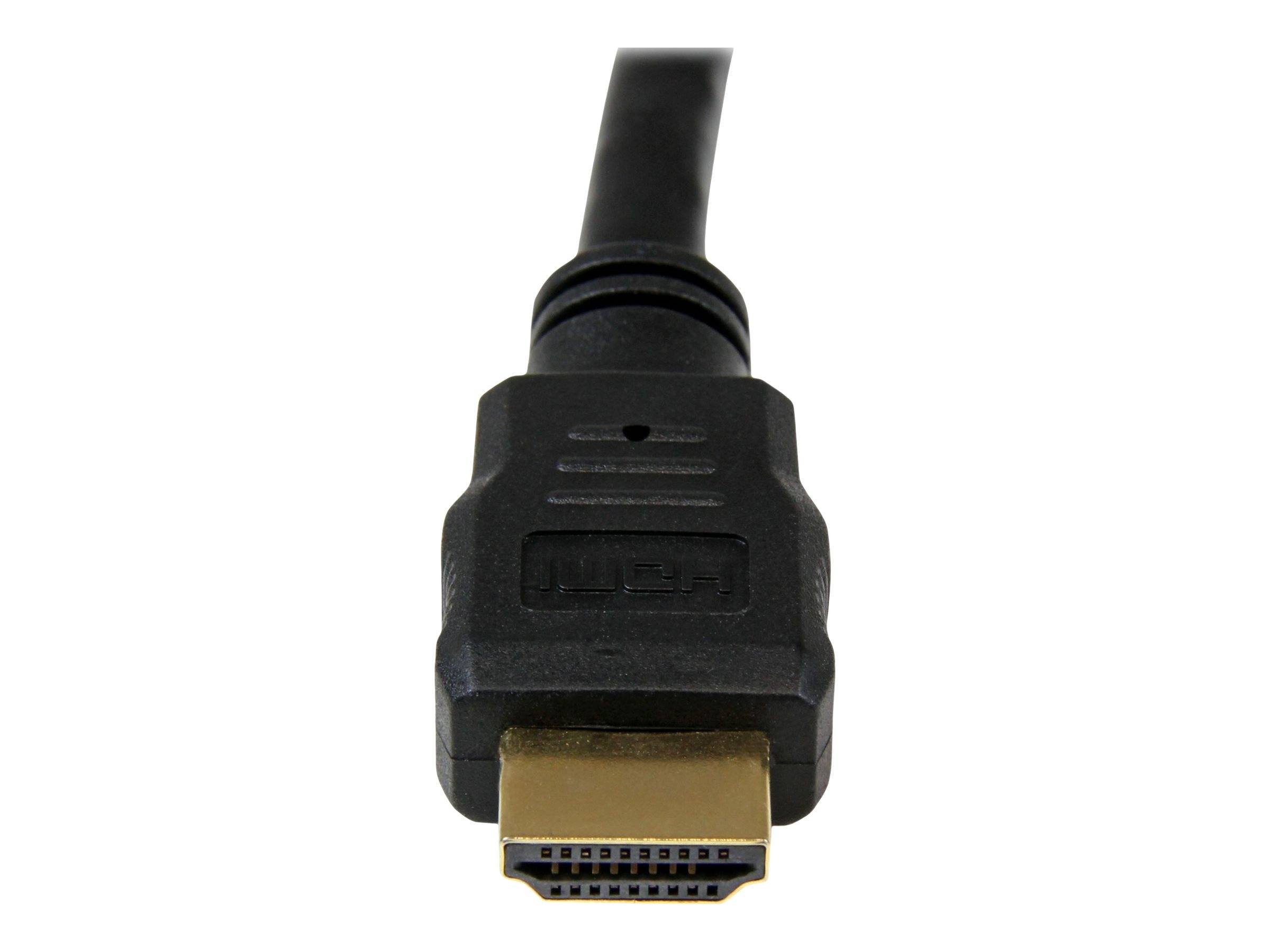 StarTech.com High-Speed-HDMI-Kabel 1,5m - HDMI Verbindungskabel Ultra HD 4k x 2k mit vergoldeten Kontakten - HDMI Anschl