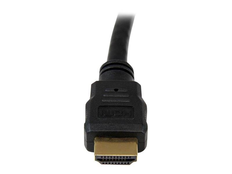 StarTech.com High-Speed-HDMI-Kabel 1,5m - HDMI Verbindungskabel Ultra HD 4k x 2k mit vergoldeten Kontakten - HDMI Anschl