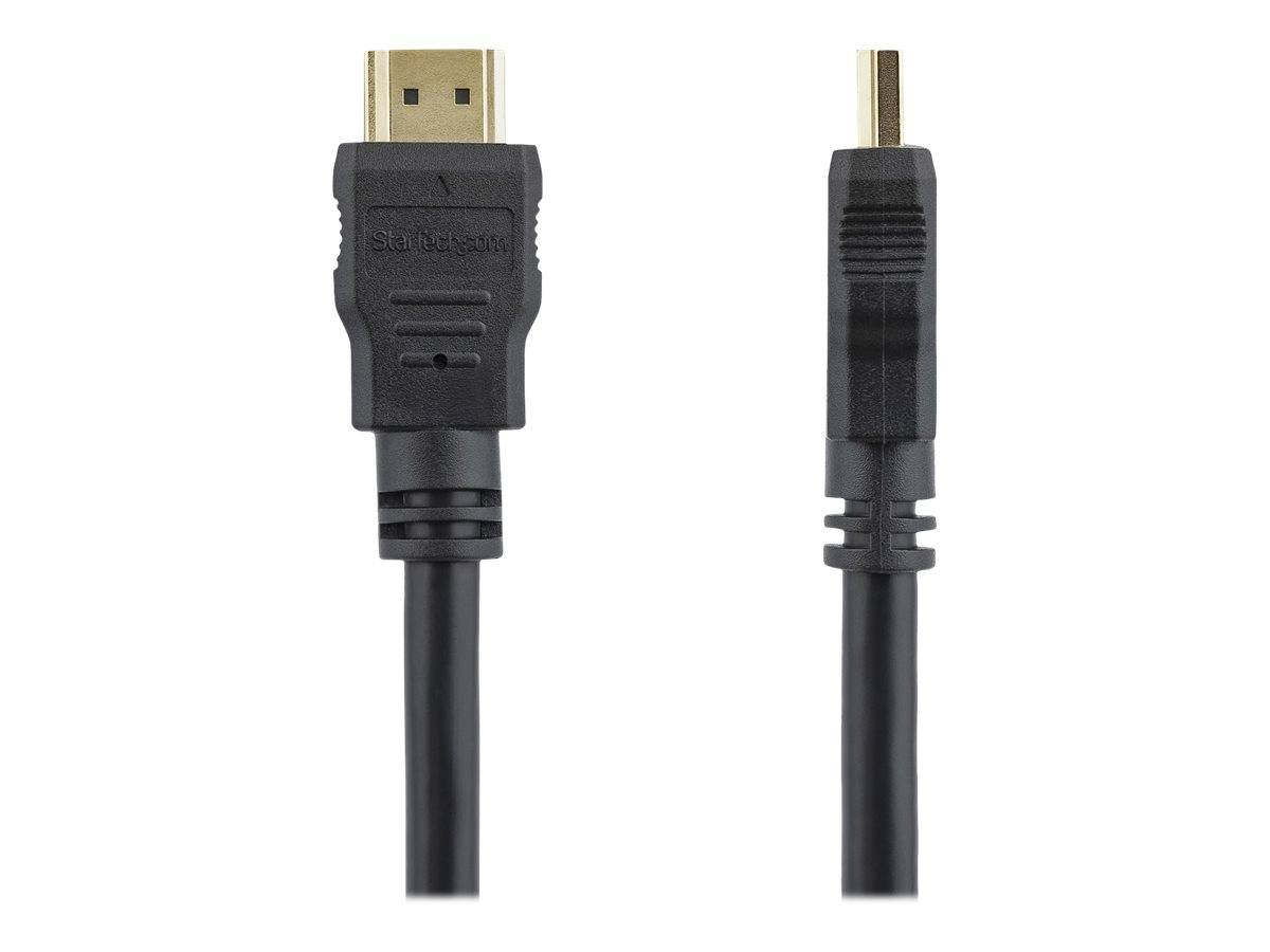 StarTech.com High-Speed-HDMI-Kabel 1,5m - HDMI Verbindungskabel Ultra HD 4k x 2k mit vergoldeten Kontakten - HDMI Anschl