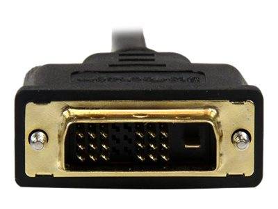 StarTech.com 1m Mini HDMI auf DVI Kabel - mini HDMI Typ-C / DVI-D Adapterkabel