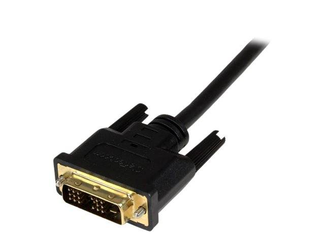 StarTech.com 1m Mini HDMI auf DVI Kabel - mini HDMI Typ-C / DVI-D Adapterkabel