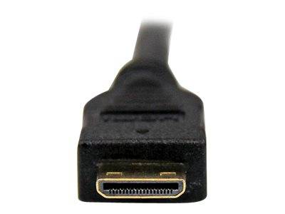 StarTech.com 1m Mini HDMI auf DVI Kabel - mini HDMI Typ-C / DVI-D Adapterkabel