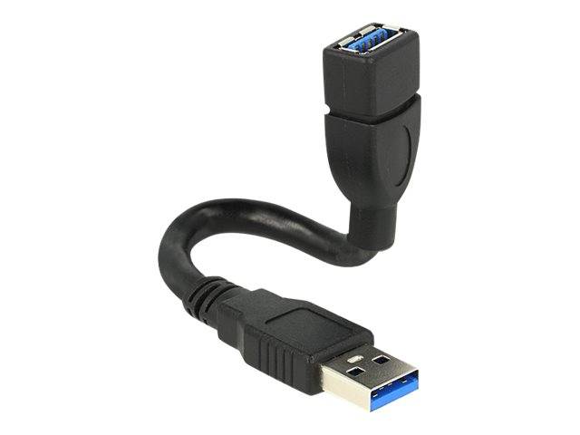 DeLOCK ShapeCable - USB-Verlängerungskabel - USB Typ A (W)
