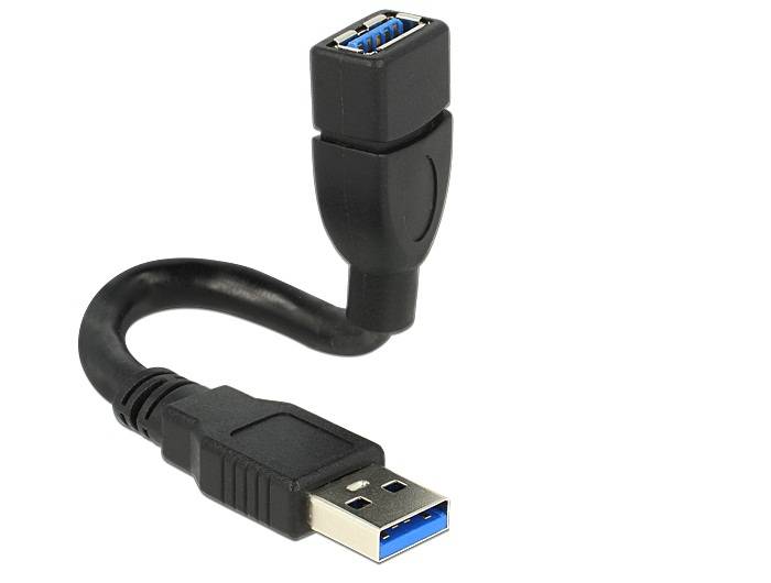 DeLOCK ShapeCable - USB-Verlängerungskabel - USB Typ A (W)