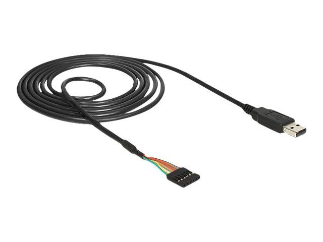 DeLock USB Stecker > TTL 6 Pin Pinheader Buchse