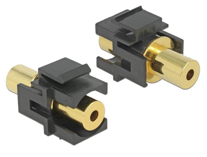 DeLOCK - Audiokoppler - Mini-Stecker (M) bis Mini-Stecker (M)